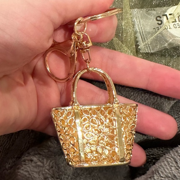 - Black and grey purse charm unbranded and new. - Picture 2 of 2